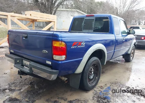 2004 Ford Ranger Edge/Tremor/Xlt z USA, uszkodzony, nr VIN 1FTZR45E14PB42072